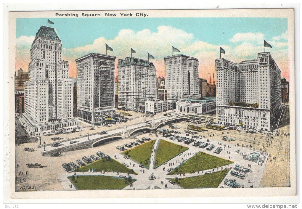 Pershing Square, New York City - Places & Squares