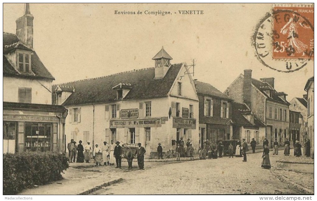 Venette (60.Oise) Le Tabac Desvignes - Venette