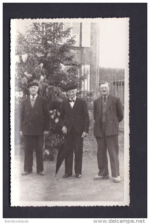 Photo Originale Format CPA - Vue Animée (  Fete , Fanions... Photo G. Haus Rothau  ) - Rothau