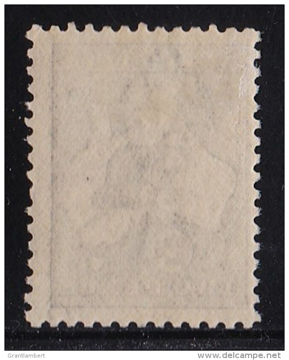 Australia 1918 Kangaroo 2d Grey 3rd Watermark Die IIA - Listed Variety - Ungebraucht