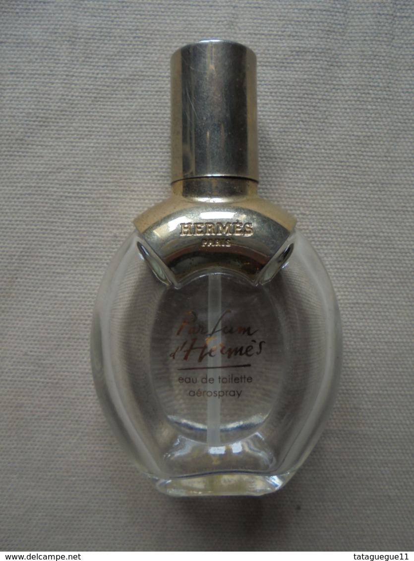 Ancien - Flacon Vaporisateur Eau De Toilette Parfum HERMES Paris (vide) - Bottles (empty)