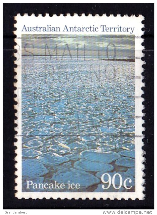 Australian Antarctic 1987 Scenes 90c Pancake Ice Used  - - Used Stamps