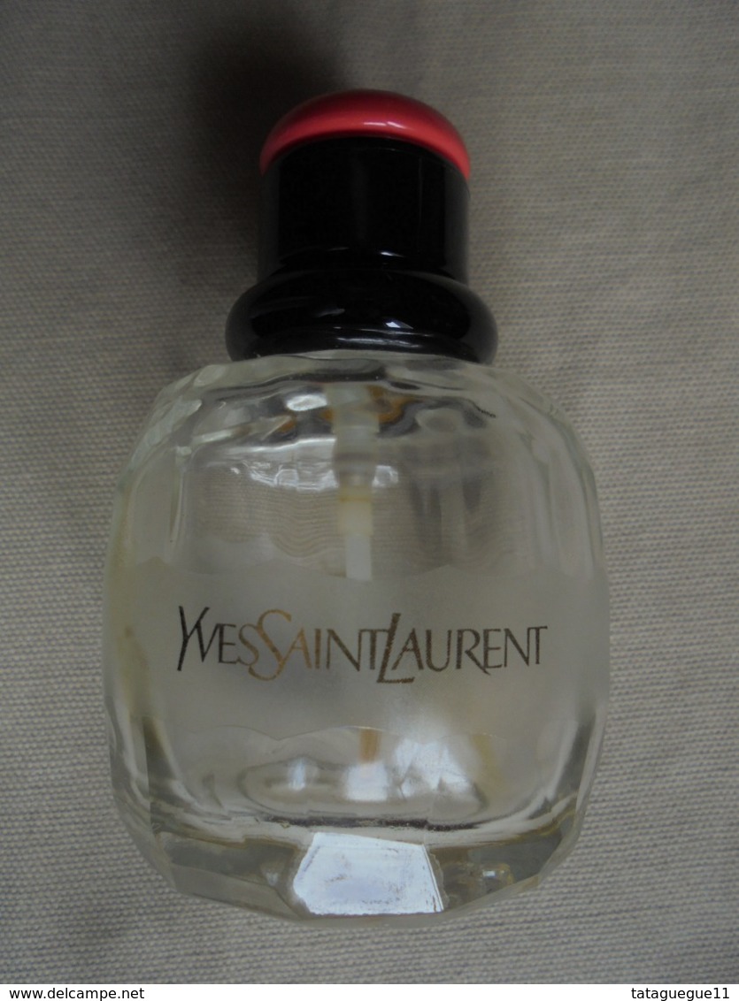 Ancien - Flacon Vaporisateur Eau De Toilette Yves Saint Laurent PARIS (vide) - Bottles (empty)