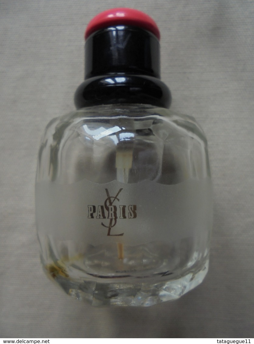 Ancien - Flacon Vaporisateur Eau De Toilette Yves Saint Laurent PARIS (vide) - Flacons (vides)