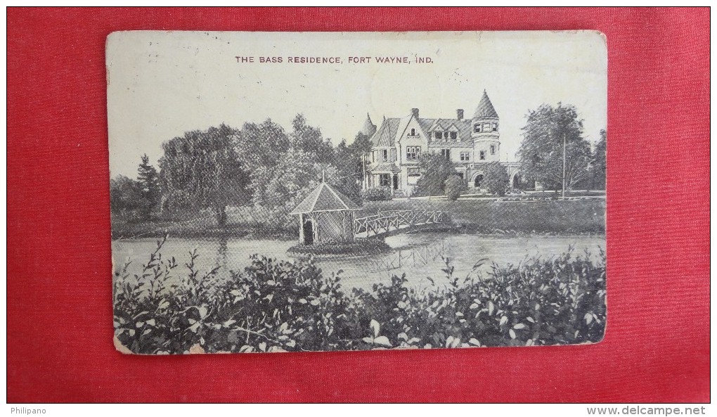 - Indiana> Fort Wayne  Bass Residence    -1866 - Fort Wayne