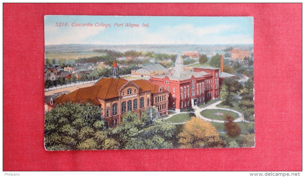 - Indiana> Fort Wayne  Concordia College      -1866 - Fort Wayne
