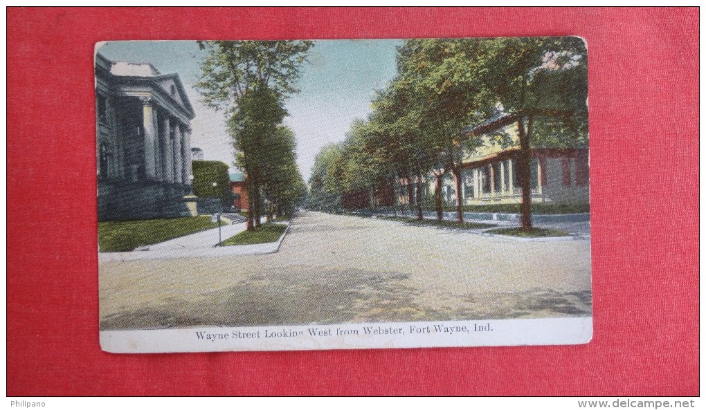 - Indiana> Fort Wayne   Wayne Street   -1866 - Fort Wayne