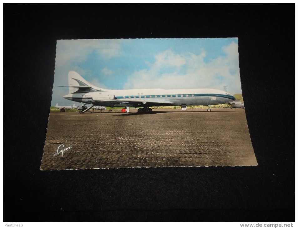 Air France . Grandes Lignes Internationales.  Caravelle. - 1946-....: Moderne