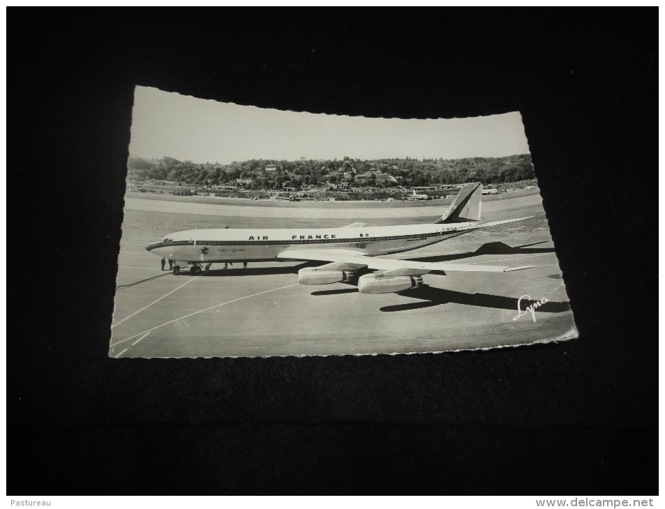 Air France . Grandes Lignes Internationales.  Boeing 707. - 1946-....: Moderne