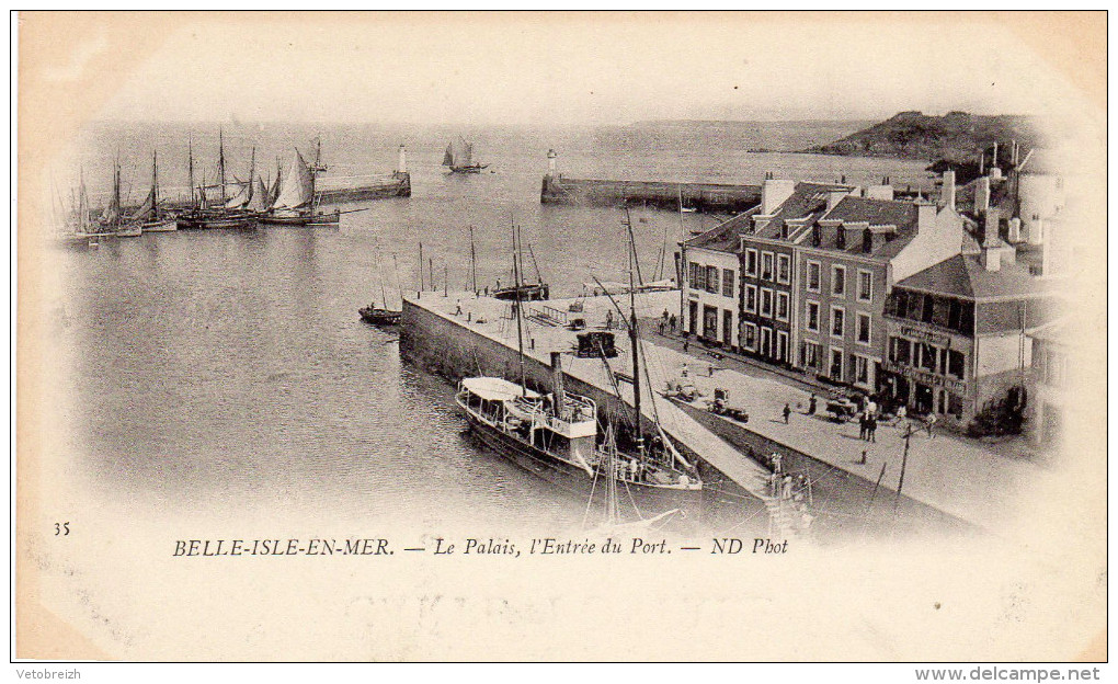 PORT DE PALAIS = ENSEMBLE DE 14 CARTES