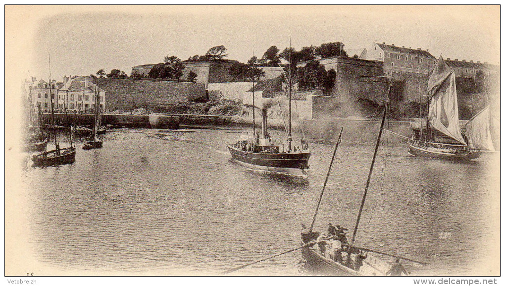 PORT DE PALAIS = ENSEMBLE DE 14 CARTES