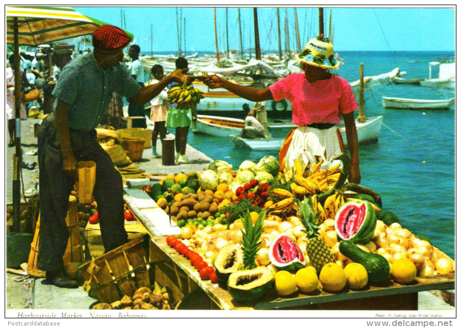 Harbourside Market, Nassau, Bahamas - Nassau