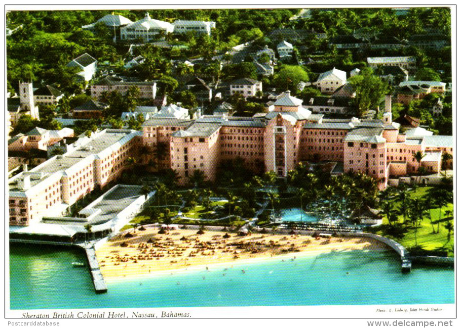 Sheraton British Colonial Hotel, Nassau, Bahamas - Nassau