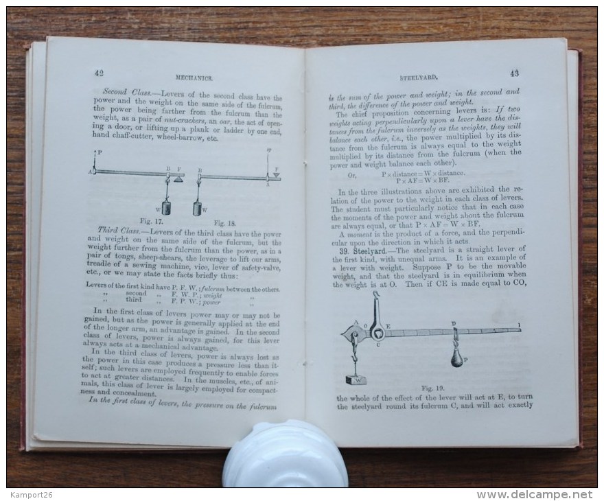 1900s Elementary Mechanics ILLUSTRATED Henry Evers COLLINS SCHOOL SERIES Educational Publications - Ciencia