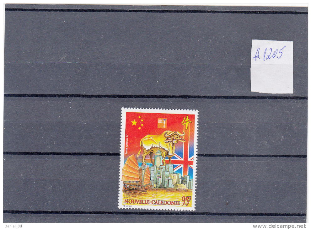 New Caledonia 1997, Hong Kong, MNH, A1205 - Unused Stamps