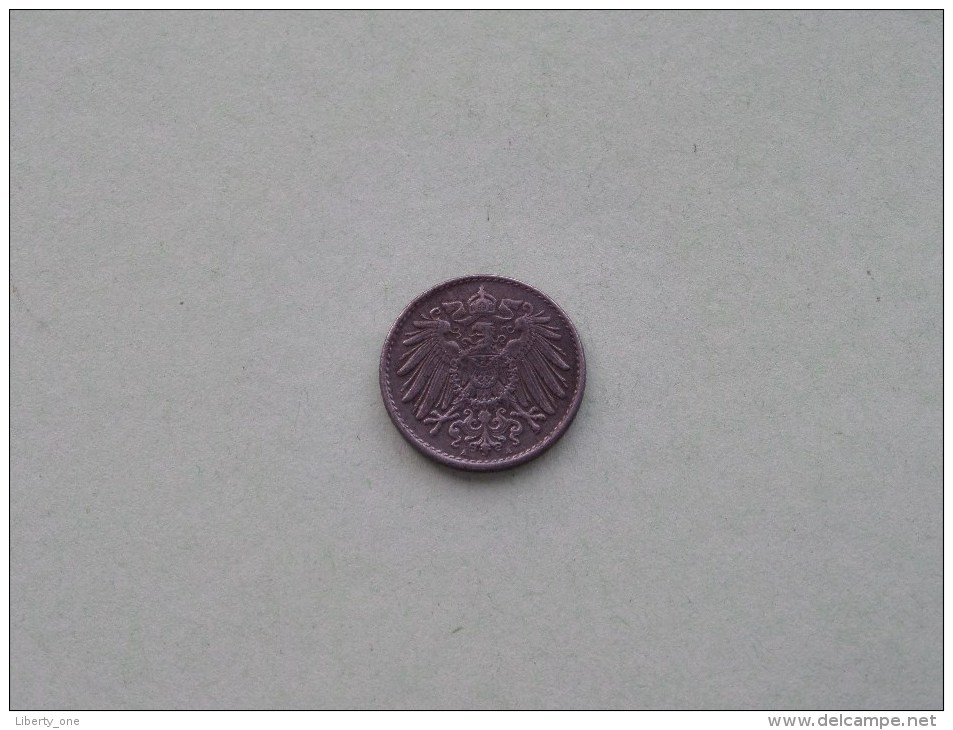 1920 A - 5 PFENNIG / KM 19 ( For Grade , Please See Photo ) ! - 5 Pfennig