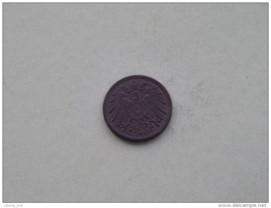 1921 - 10 PFENNIG / KM 26 ( For Grade , Please See Photo ) ! - 10 Pfennig