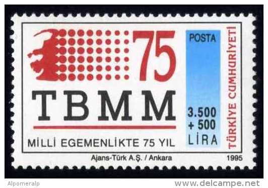 TURKEY 1995 (**) - Mi. 3046, Great National Assambly - Ungebraucht