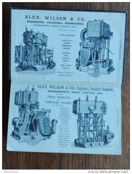 1891 The Practical Mechanic's Workshop Companion ILLUSTRATED W. Templeton Energy FORCES Steam Engines BOILERS - Wissenschaften