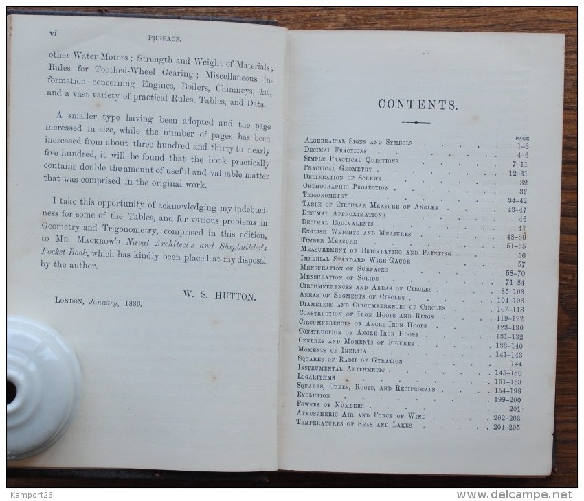 1891 The Practical Mechanic's Workshop Companion ILLUSTRATED W. Templeton Energy FORCES Steam Engines BOILERS - Scienze