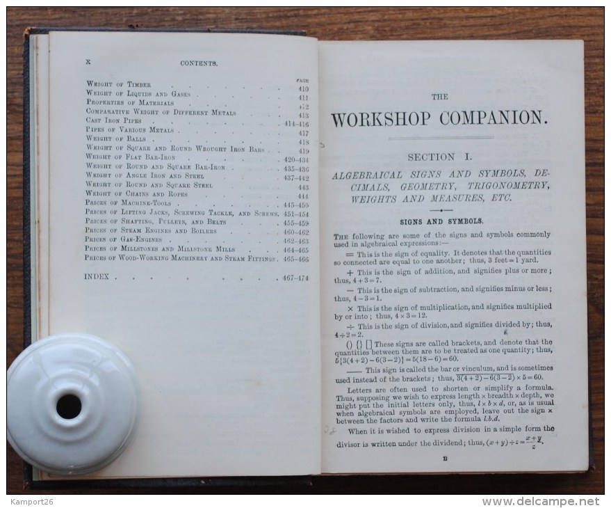 1891 The practical mechanic's workshop companion ILLUSTRATED W. Templeton Energy FORCES Steam Engines BOILERS