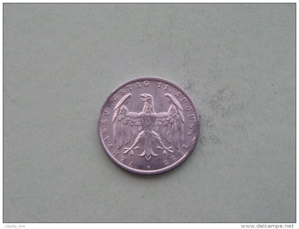 1922 A - 3 Mark / KM 28 ( For Grade , Please See Photo ) ! - 3 Mark & 3 Reichsmark