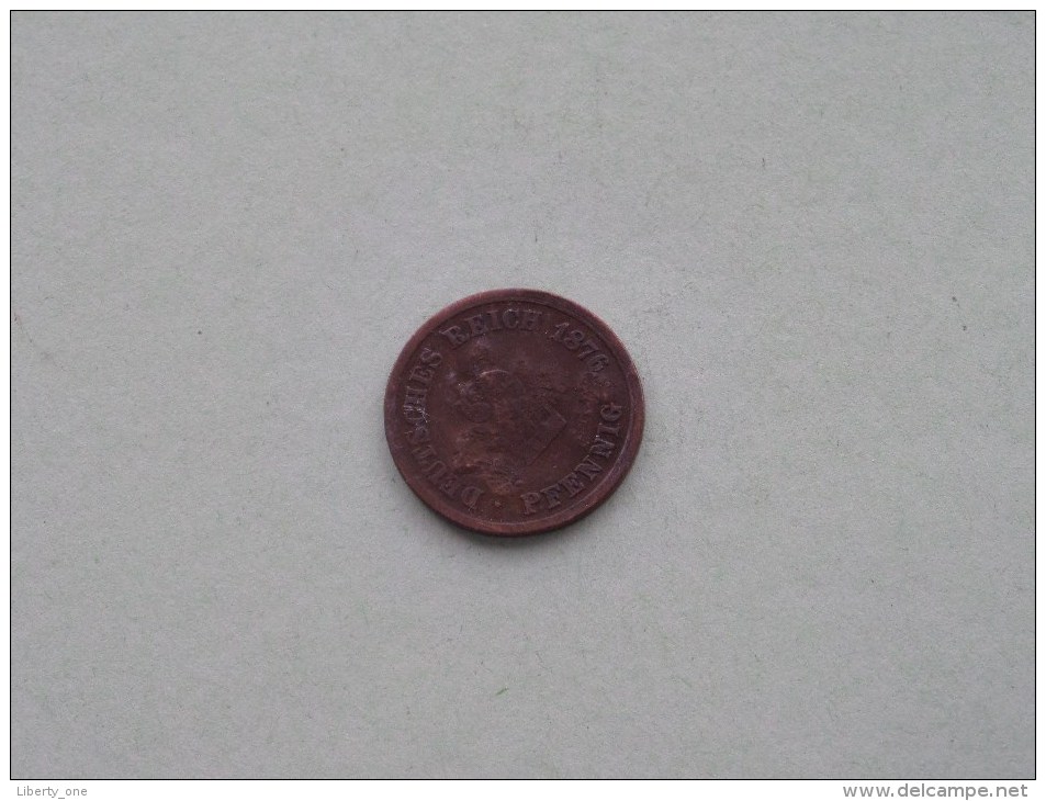 ( Inslag 10 - 1904 ) 1876 D - 2 Pfennig ( For Grade, Please See Photo ) ! - 2 Pfennig