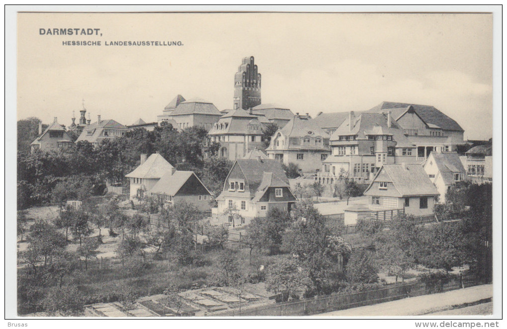 Darmstadt - Hessische Landesausstelling - Darmstadt