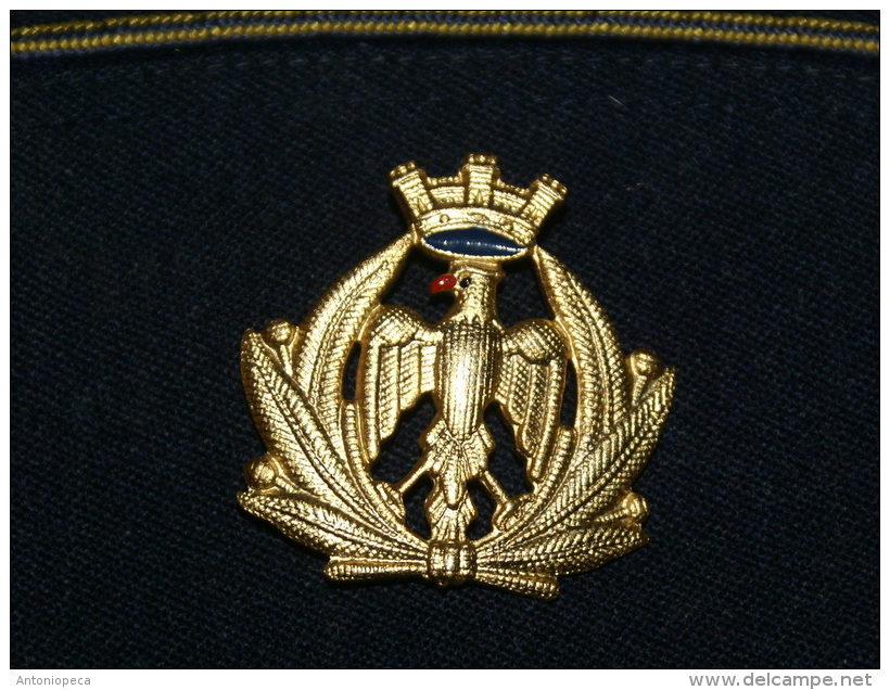 ITALIA - ITALIAN AIR FORCE CAP - Cascos