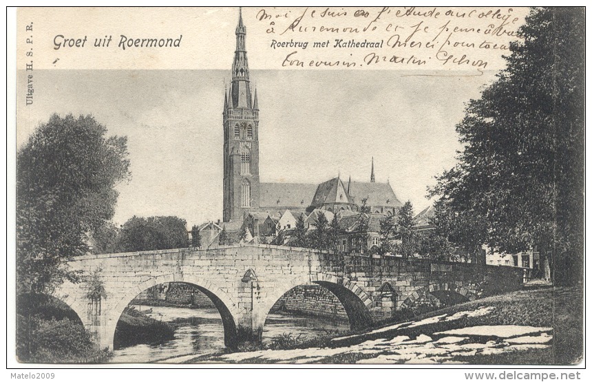 ROERMOND - Groet Uit - Roermond