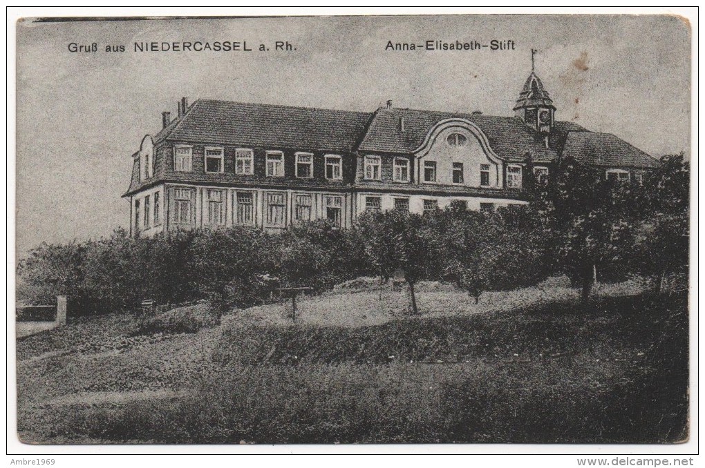 Grub Aus NIEDERCASSEL- NIEDERKASSEL- Anna Elisabeth Stift - Autres & Non Classés