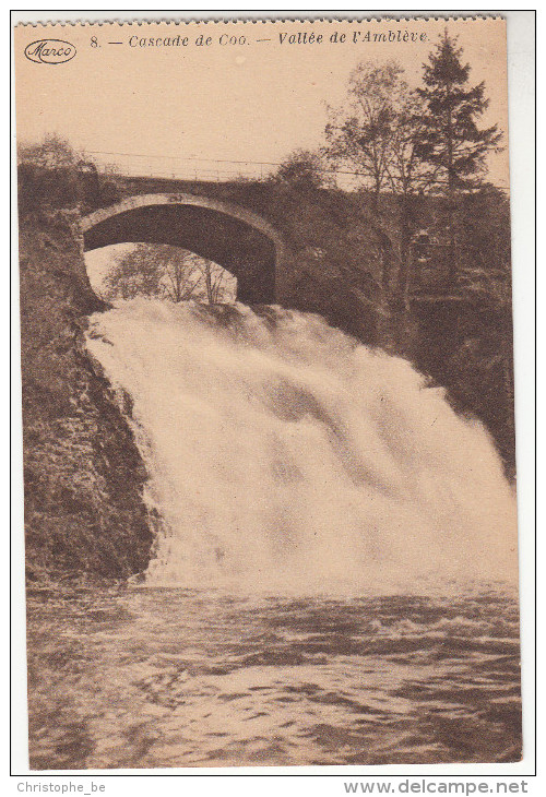 Cascade De Coo, Vallée De L'Amblève (pk19877) - Stavelot