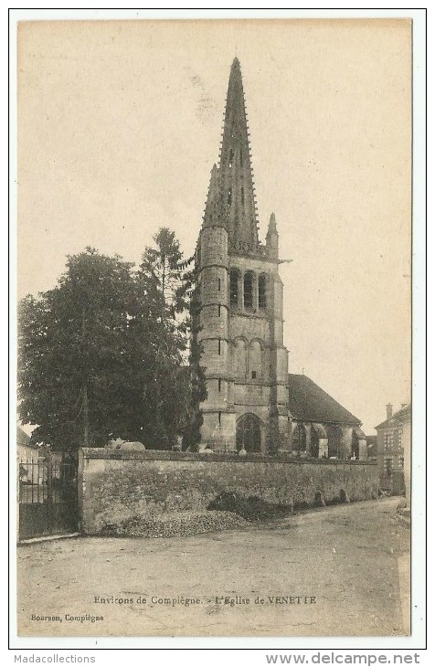 Venette (60.Oise) L'Eglise - Venette