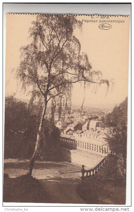 Spa, Paysage Panoramique (pk19882) - Spa