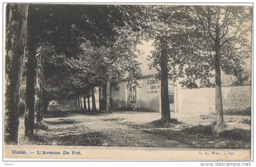 Uccle. Avenue De Fré. Laiterie à La Ferme Rose. - Uccle - Ukkel