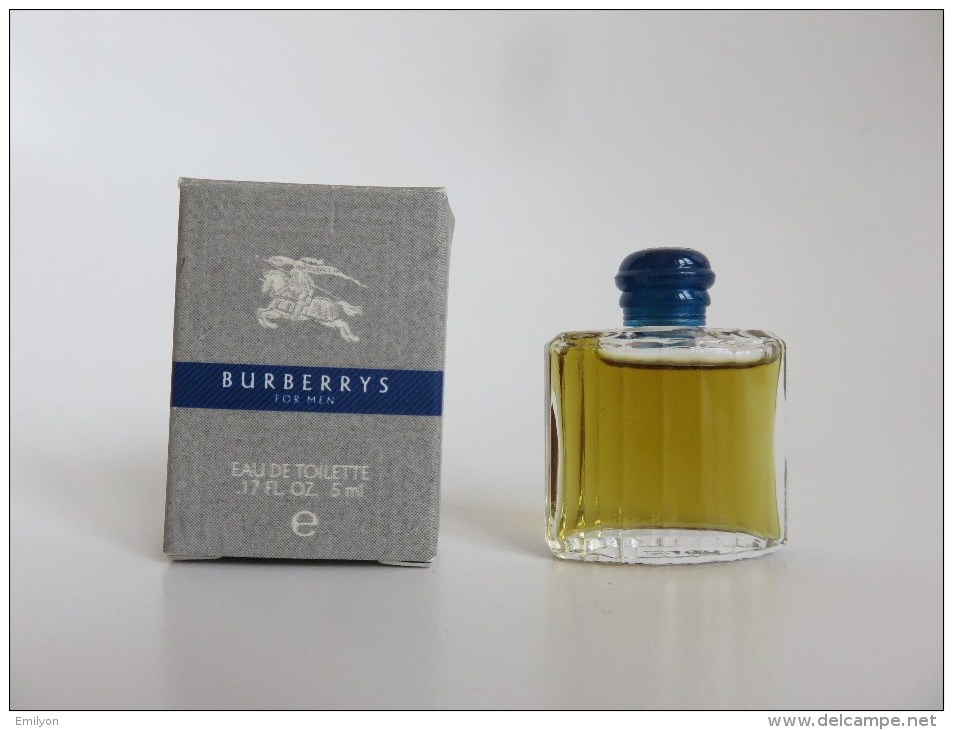 Burberrys For Men - Miniaturen Herrendüfte (mit Verpackung)