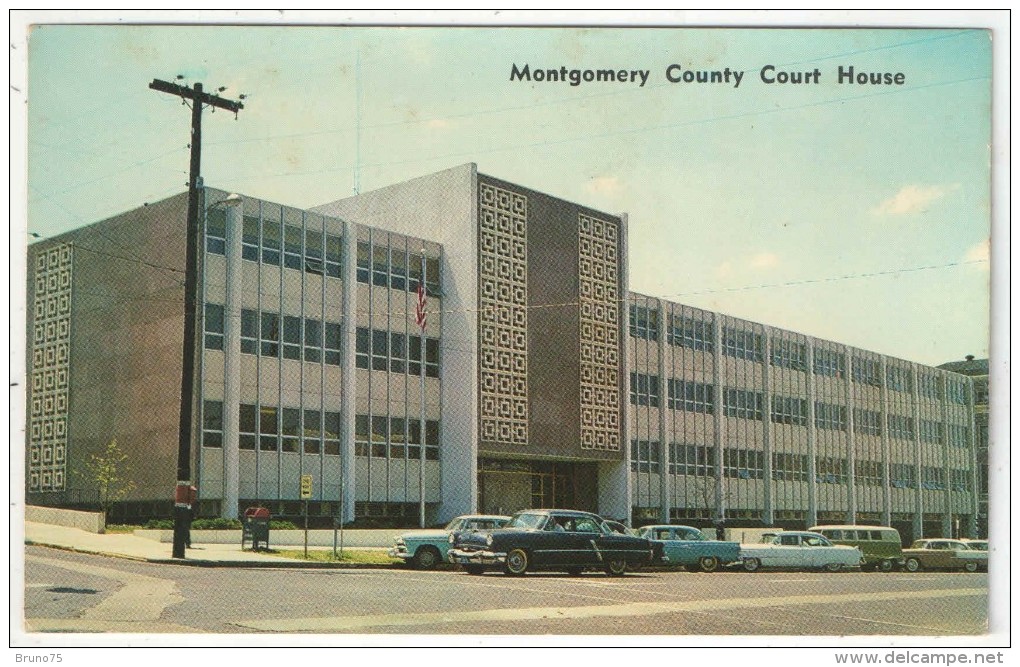 Montgomery County Court House, Montgomery, Ala. - Montgomery