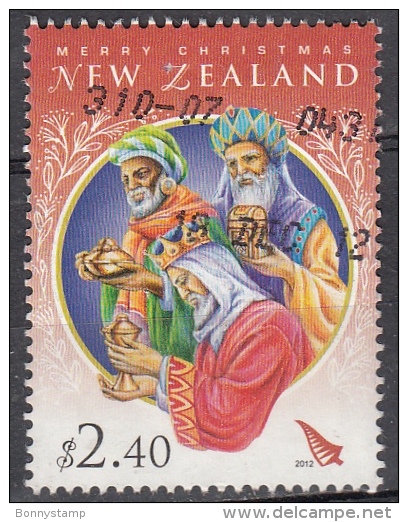 Nuova Zelanda, 2012 - $2,40 Christmas - Nr.2429 Usato° - Oblitérés