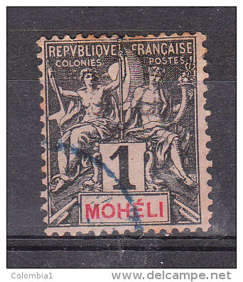 MOHELI YT I Oblitéré - Used Stamps