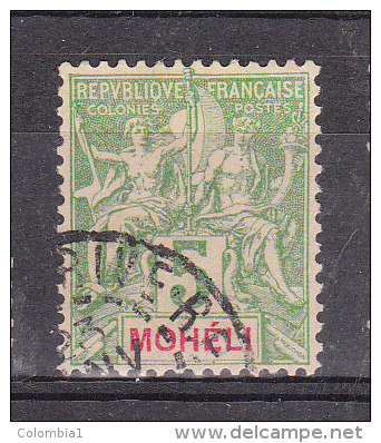 MOHELI YT 4 Oblitéré - Used Stamps