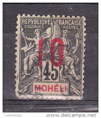 MOHELI YT 21 Oblitéré - Used Stamps