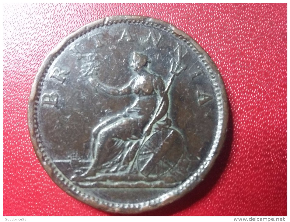 GEORGIUS III  PENNY 1807 - C. 1 Penny