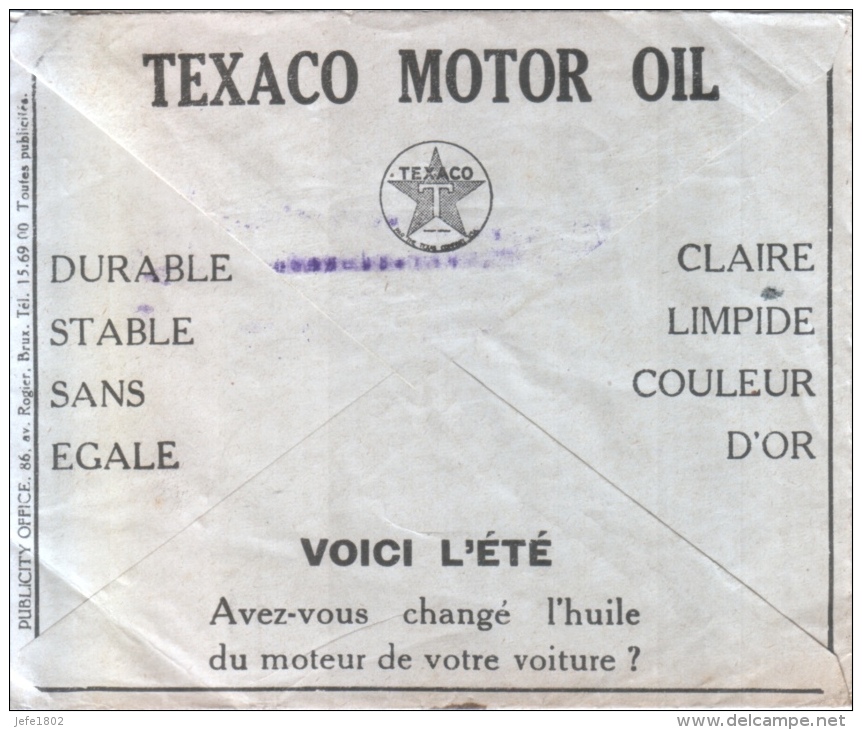 Energy - Oil - TEXACO Motor OIL - Pétrole