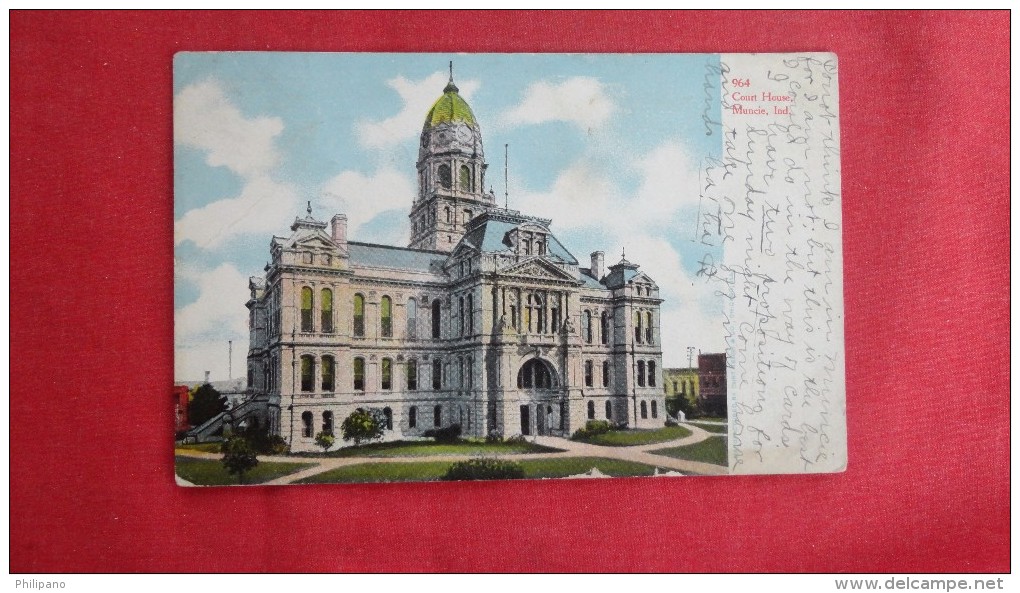Indiana> Muncie  Court House     -1867 - Muncie