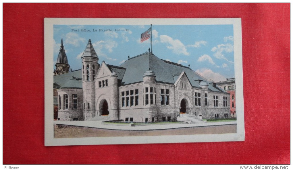 Indiana> Lafayette  Post Office     -1867 - Lafayette