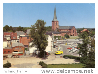 Bad Segeberg - Am Markt Mit Marienkirche - Bad Segeberg