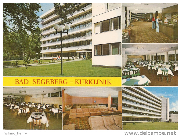Bad Segeberg - Kurklinik - Bad Segeberg