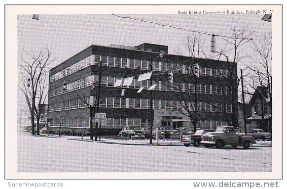 North Carolina Raleigh State Baptist Convention Building - Raleigh