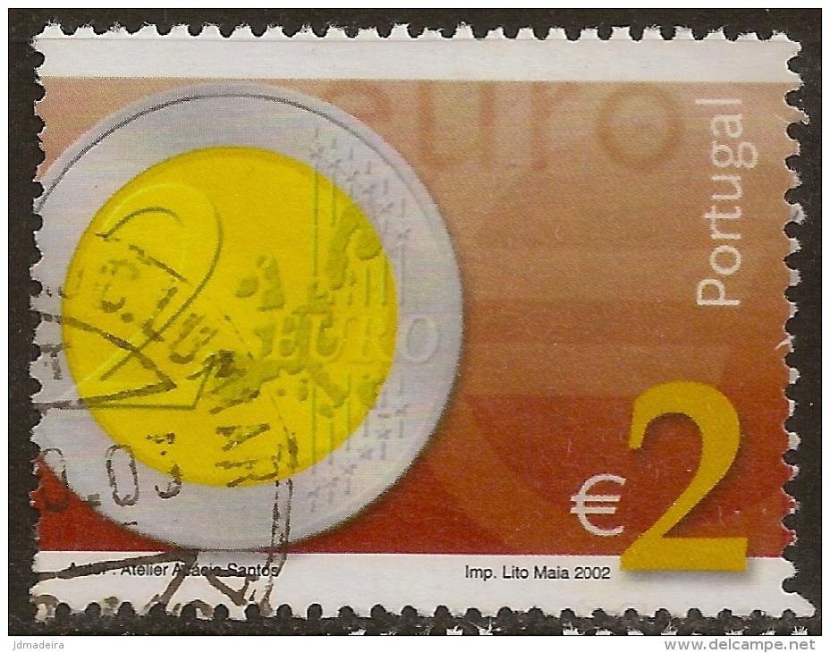 2002 - Euro Coins - Usati