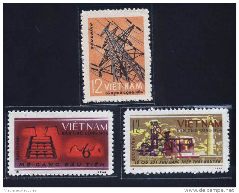 North Vietnam Viet Nam MNH Perf Stamps 1964 : Heavy Industry (Ms139) - Vietnam